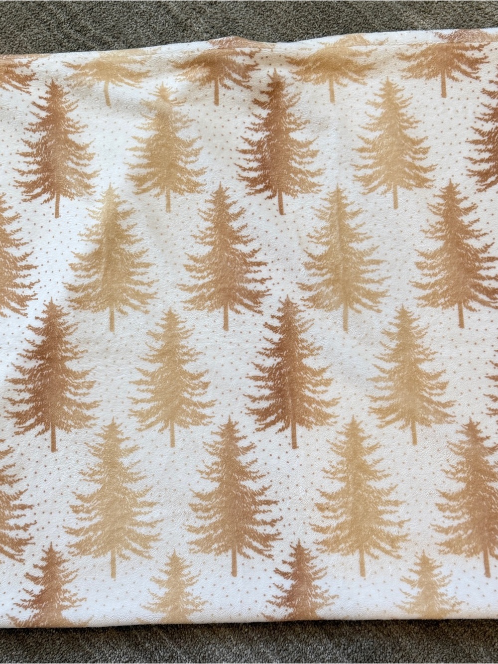 Minky Couture Christmas Pillowcase